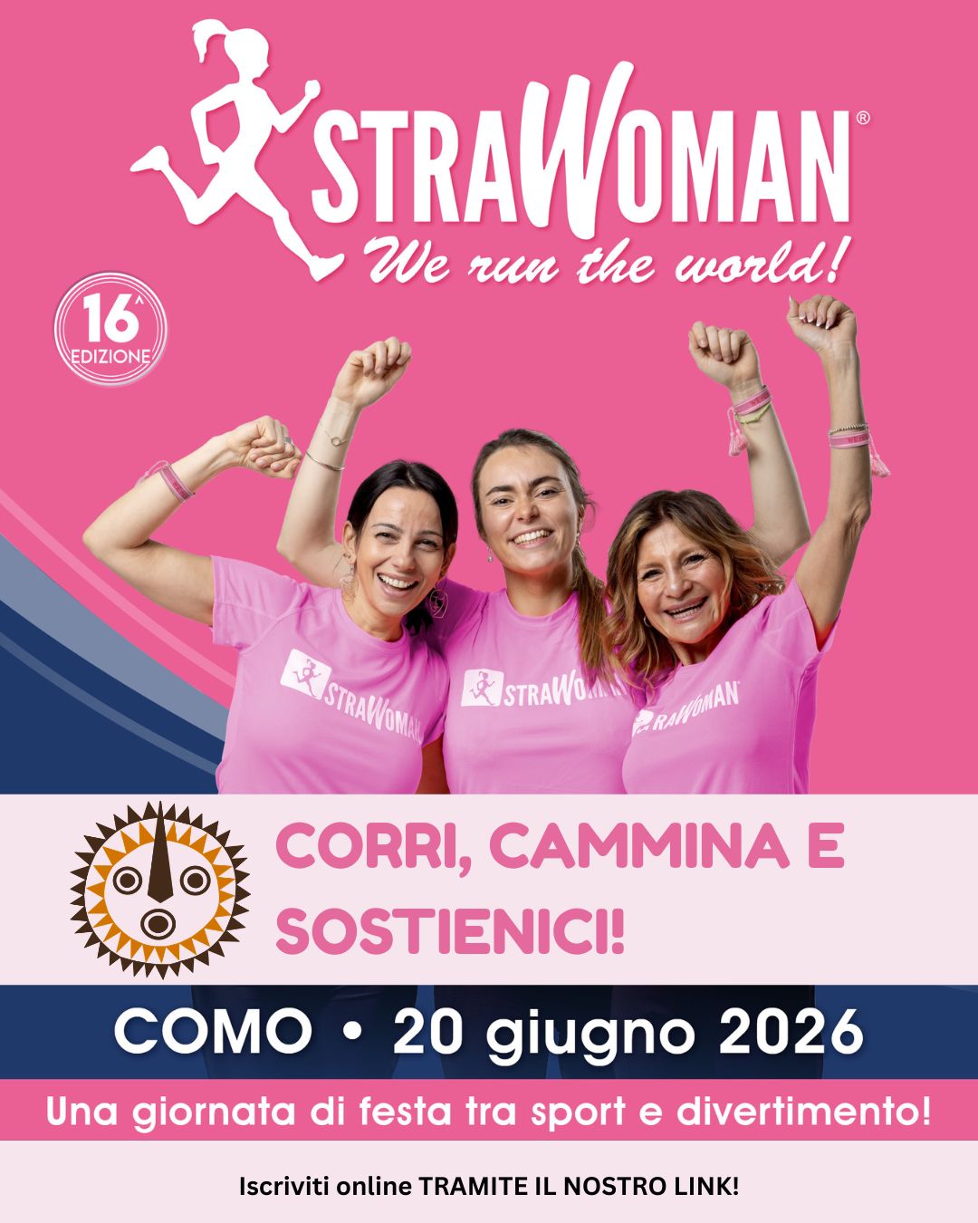 STRAWOMAN COMO 2026